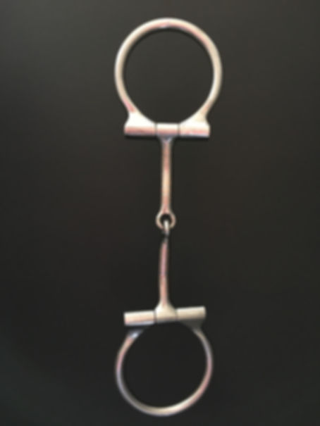 DDM002 Don Dodge 5/16" Ring with 1/2" Smooth Snaffle Mouthpiece