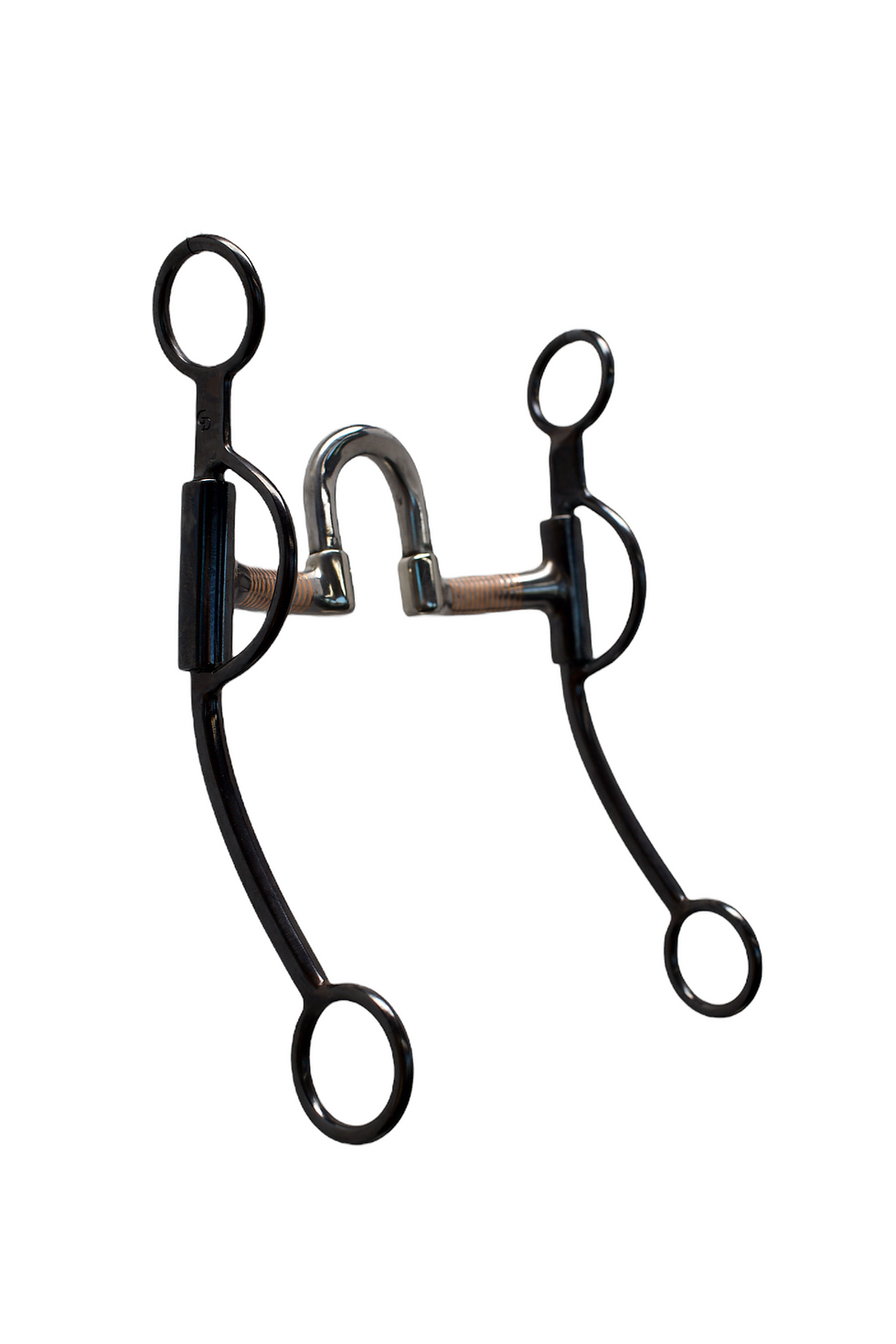 Miniaturbild: L034 Loomis Shank with Spooned Correction port and 1/2" Bars