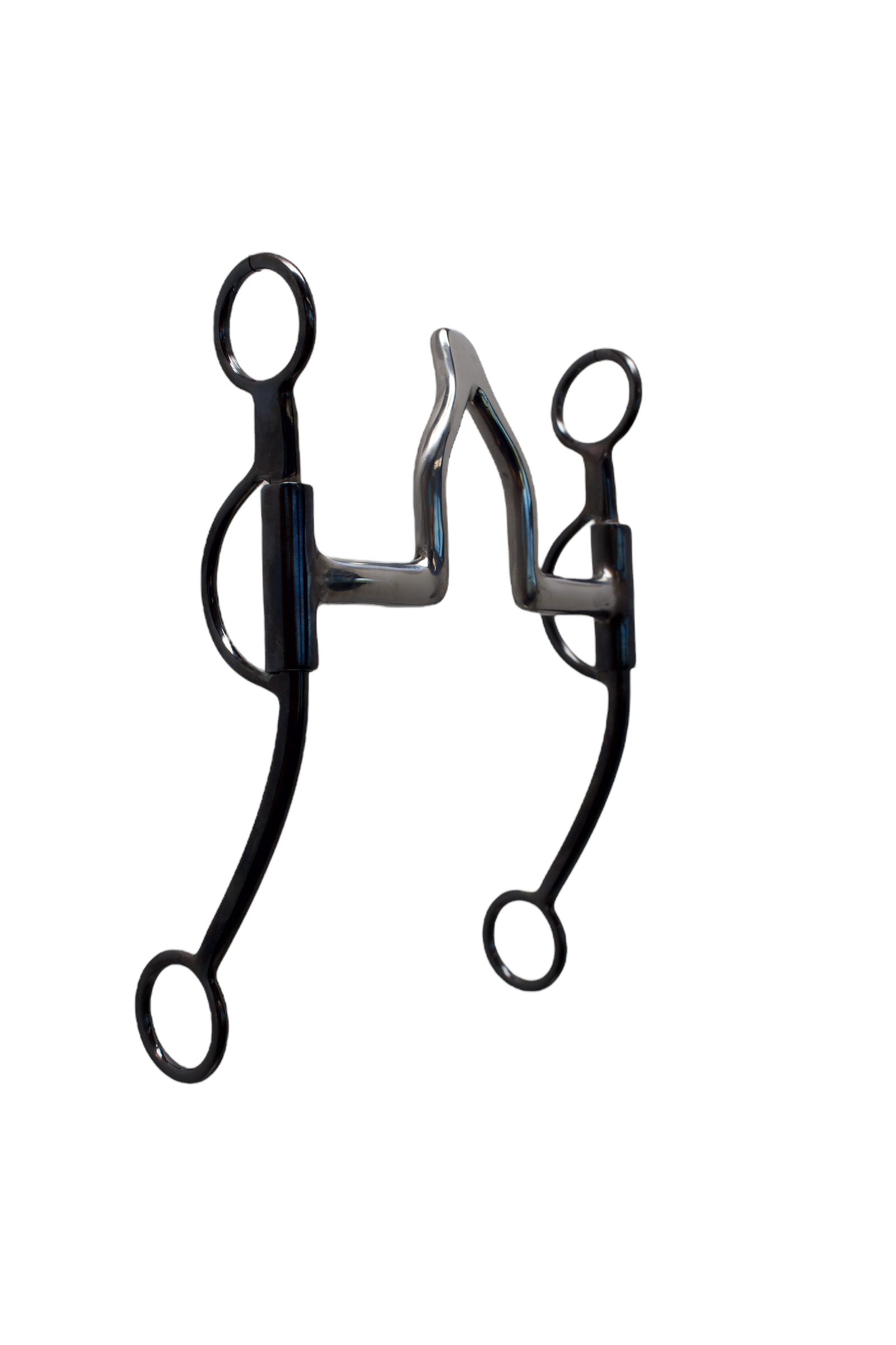 L069 Loomis Shank with Cathedral Mouthpiece and 1/2" Bars