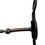 Miniatura: L001 Loomis Shank with 3/8" Smooth Snaffle Mouthpiece