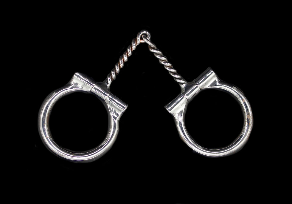 Miniature : DDH005 Don Dodge 3/8" Ring with 5/32" Iron Twist Mouthpiece