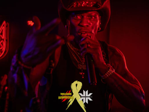 Rawrrzone on location - Ron Killings the White Album Listening Event