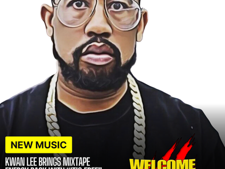 Kwan Lee Brings Mixtape Energy Back With “It’s Free” Freestyle