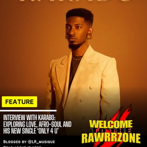 Interview with Karabo: Exploring Love, Afro-Soul and His New Single ‘Only 4 U’