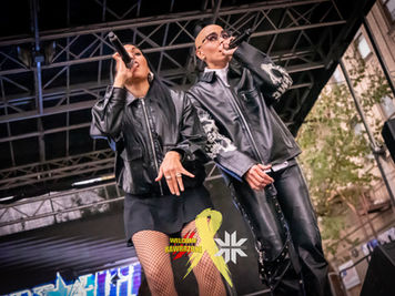 Rawrrzone on Location :  Bronx Halloween Parade and Festival