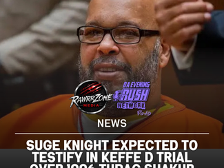 Suge Knight Expected to Testify in Keffe D Trial Over 1996 Tupac Shakur Shooting