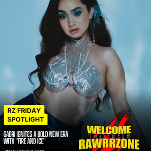 Gabrí Ignites a Bold New Era with "Fire and Ice" | RZ Spotlight Friday