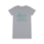 Thumbnail: Love Needs No Translation T-Shirt Dress
