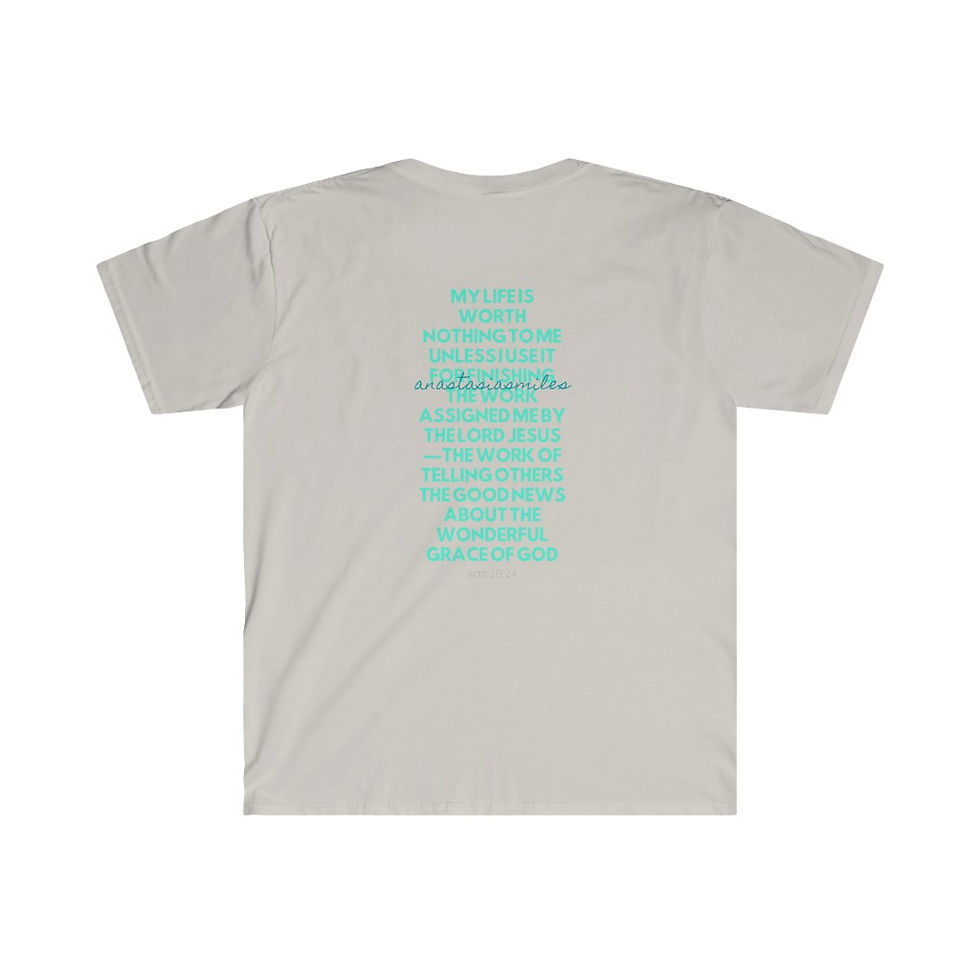 Thumbnail: My Life is Worth Nothing - Unisex Softstyle T-Shirt