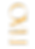 Logo OM ONLINE doré