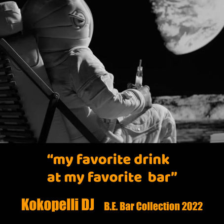 My Favorite Drink in My Favorite Bar