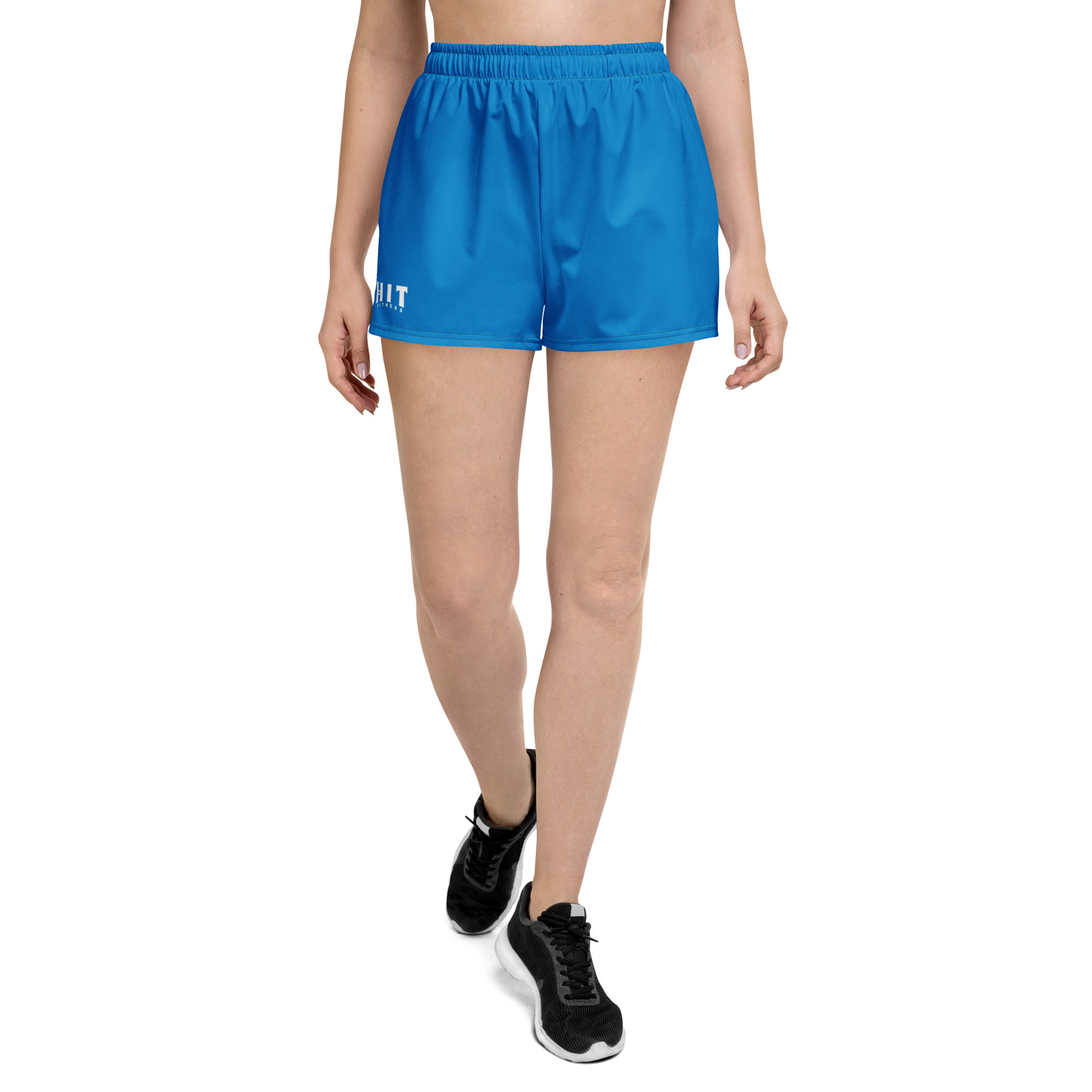 Women's Athletic Shorts Blue