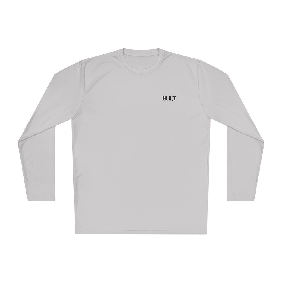 Thumbnail: Unisex Lightweight Long Sleeve Sport Tee