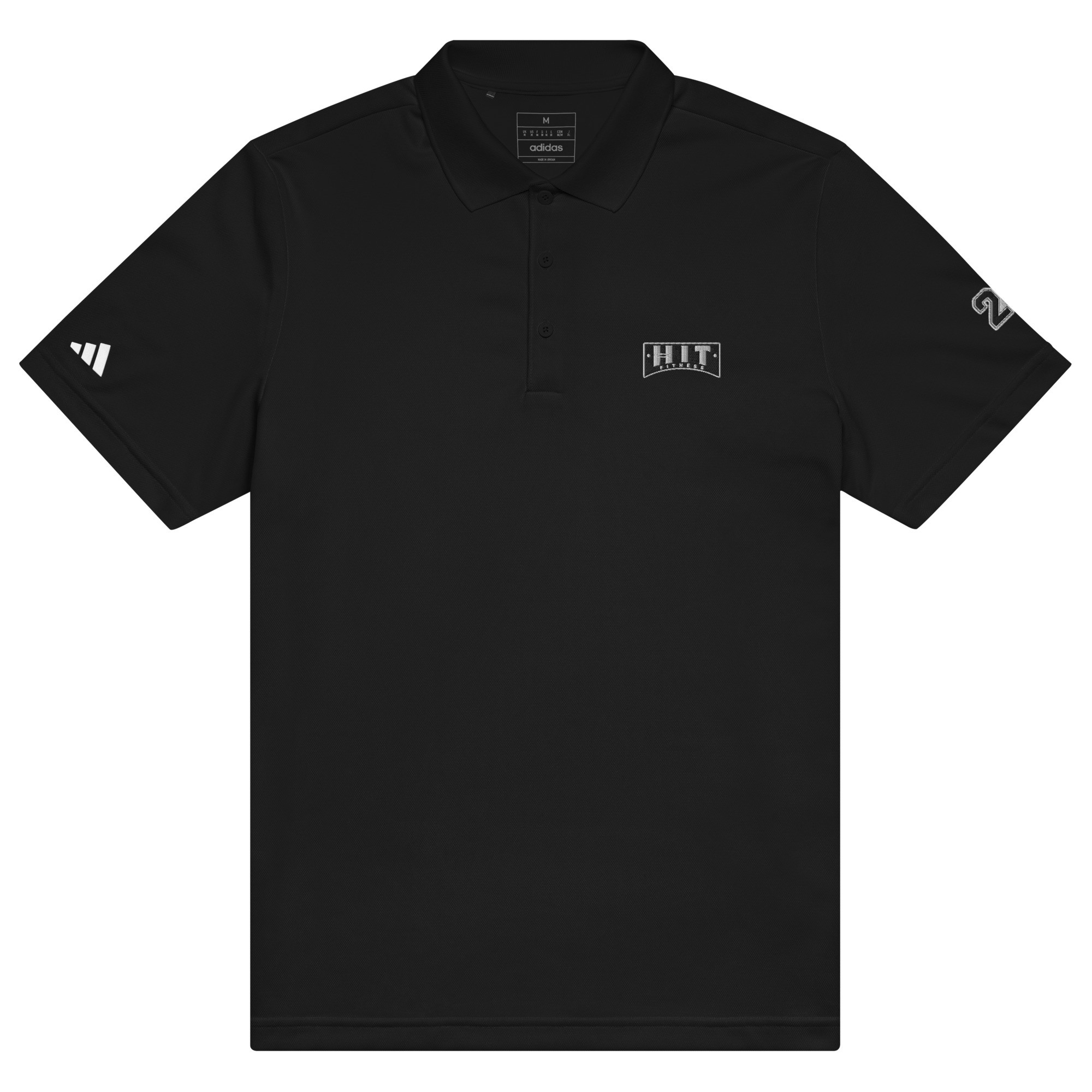 Adidas x HIT Fitness Sport Polo