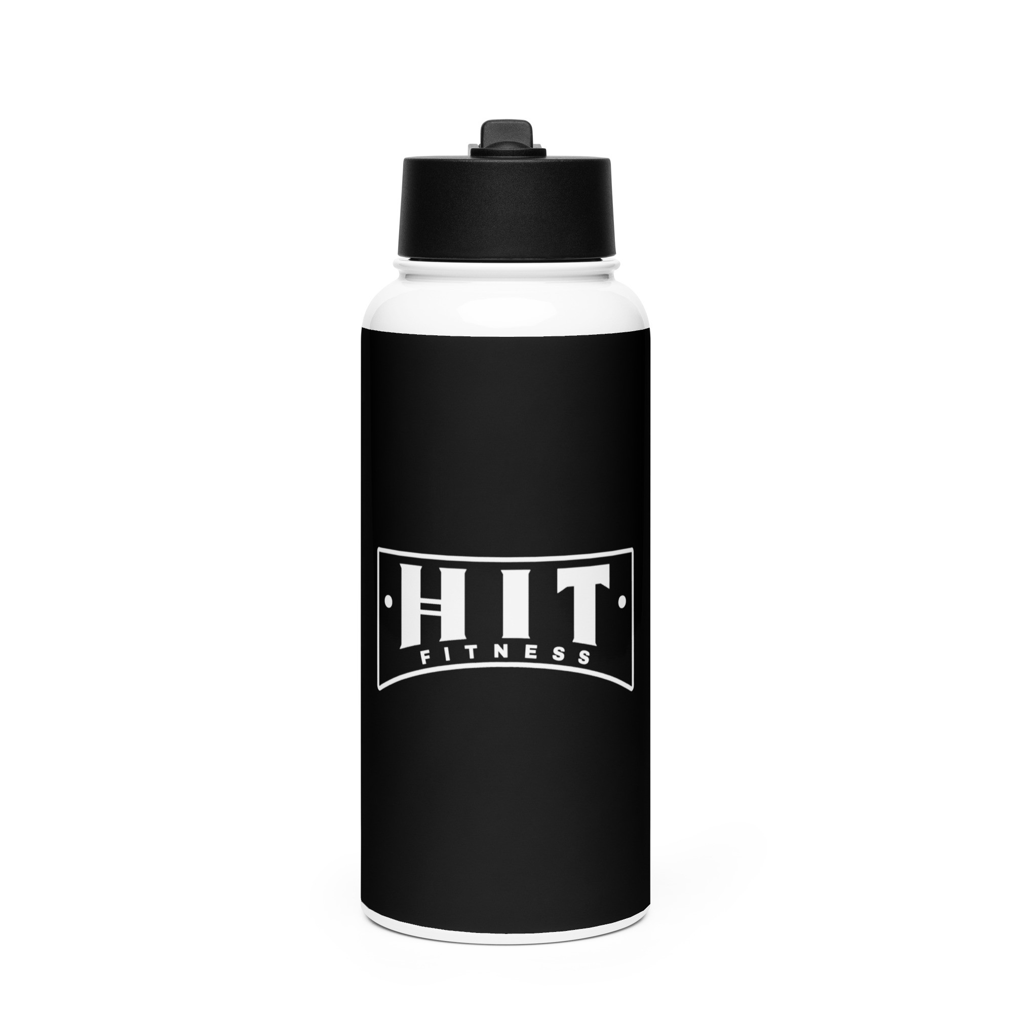 Water Bottle w/ Straw Lid