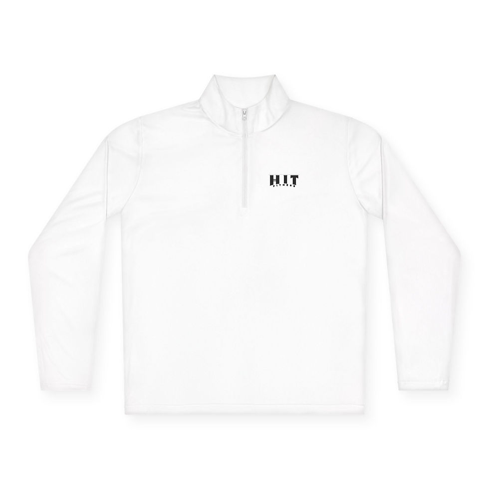 Thumbnail: Unisex Quarter-Zip Pullover