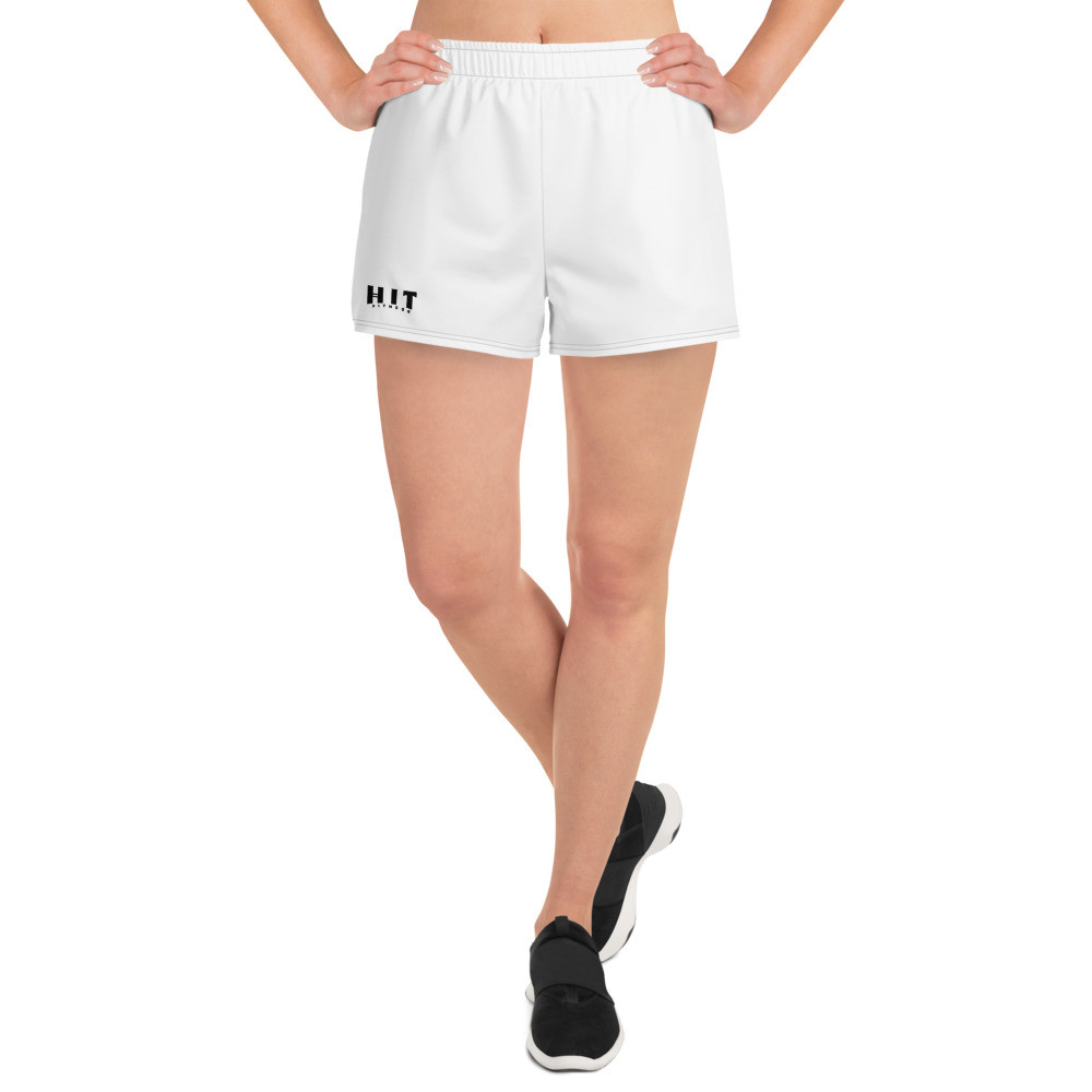 Women's Athletic Shorts White
