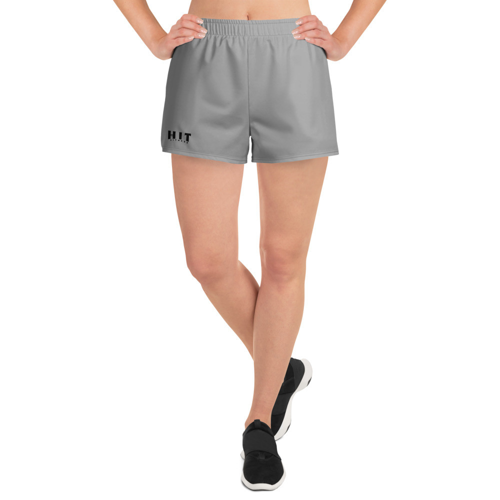 Women's Athletic Shorts Gray
