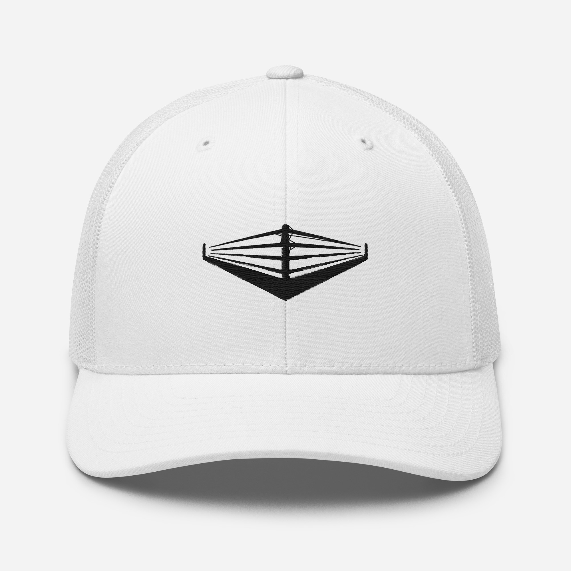 Boxing Ring Trucker Cap