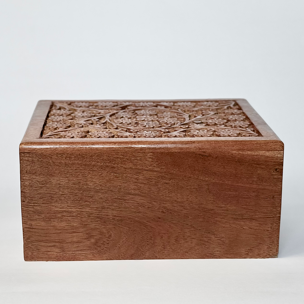 Tree of Life Acacia Wood