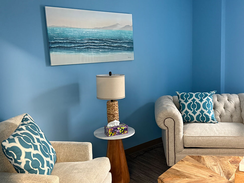 A Family Comfort Room at Aqua Bridge.