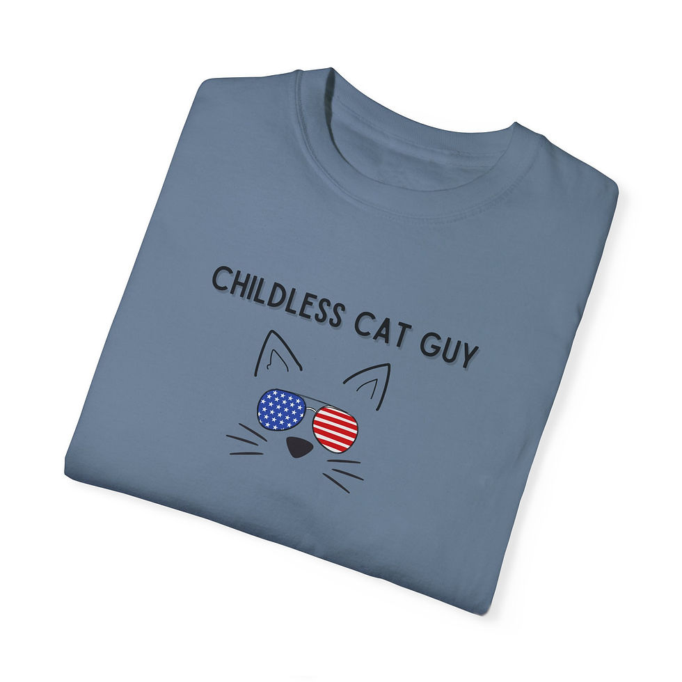 Thumbnail: Childless Cat Guy, Comfort Colors Unisex Tshirt 