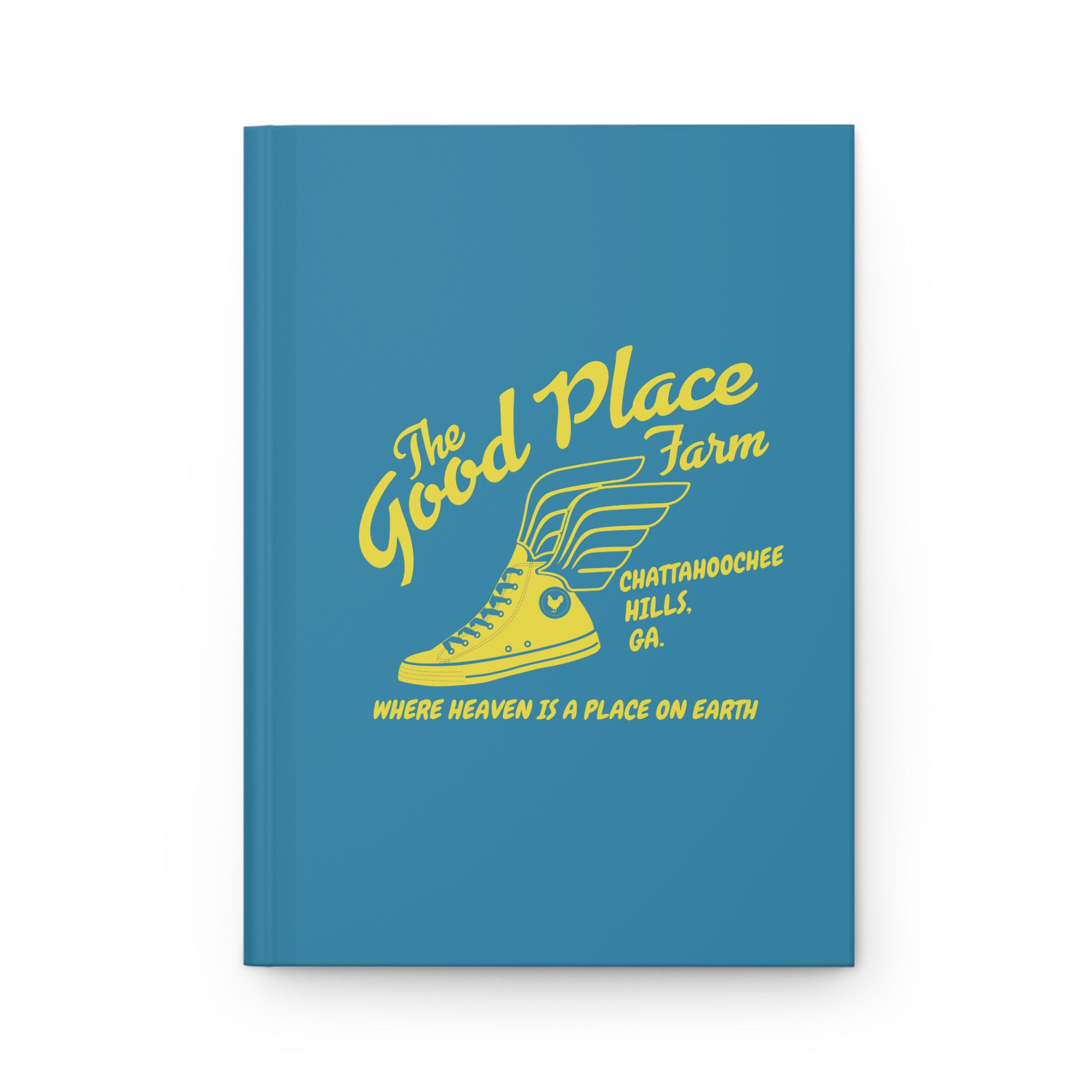 The Good Place Farm Hardcover Journal | The Good Place Farm