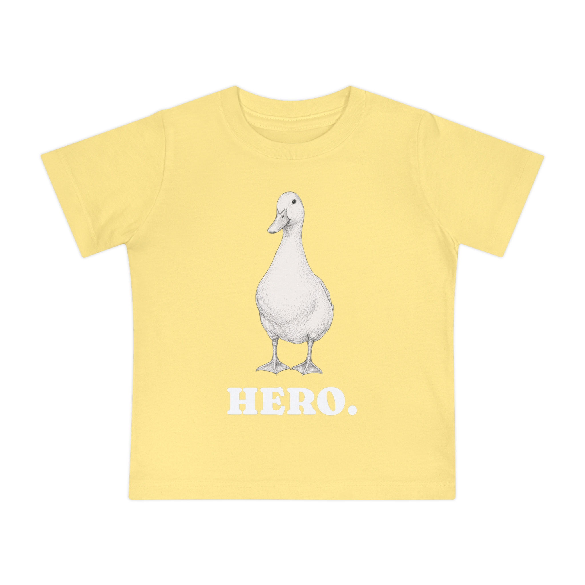 Goat Duck Baby Tee - ULTRA SOFT