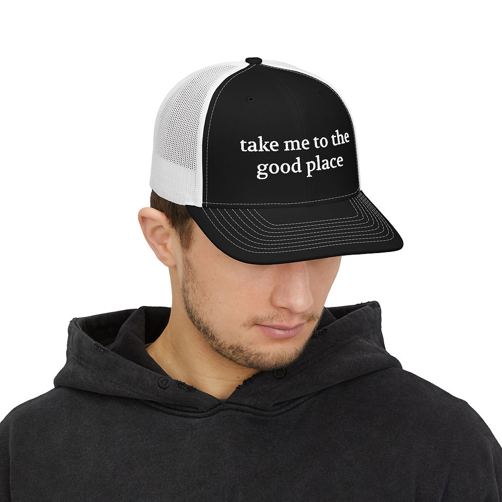 Thumbnail: Take Me to the Good Place Embroidered Hat