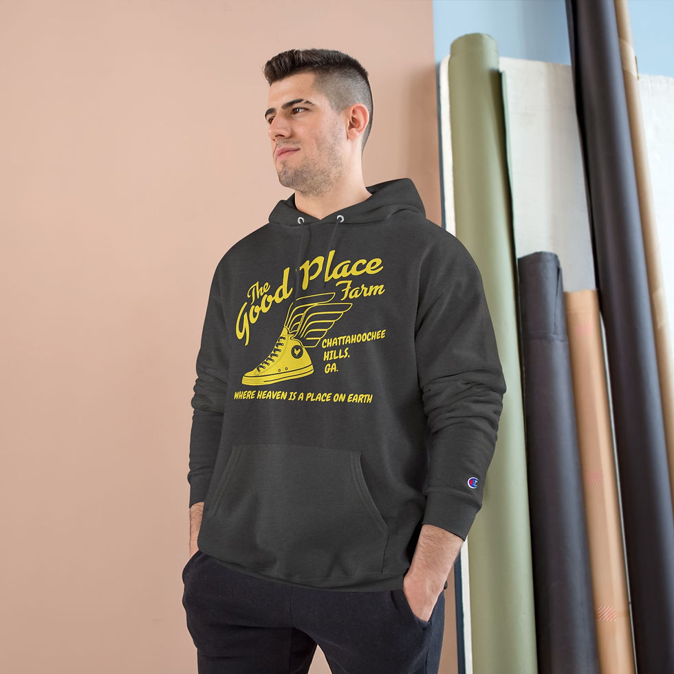 Thumbnail: The Good Place Farm Official Champion Hoodie