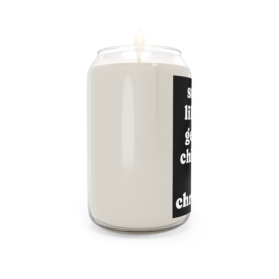 Thumbnail: Smells Like I'm Getting Chickens for Christmas Candle