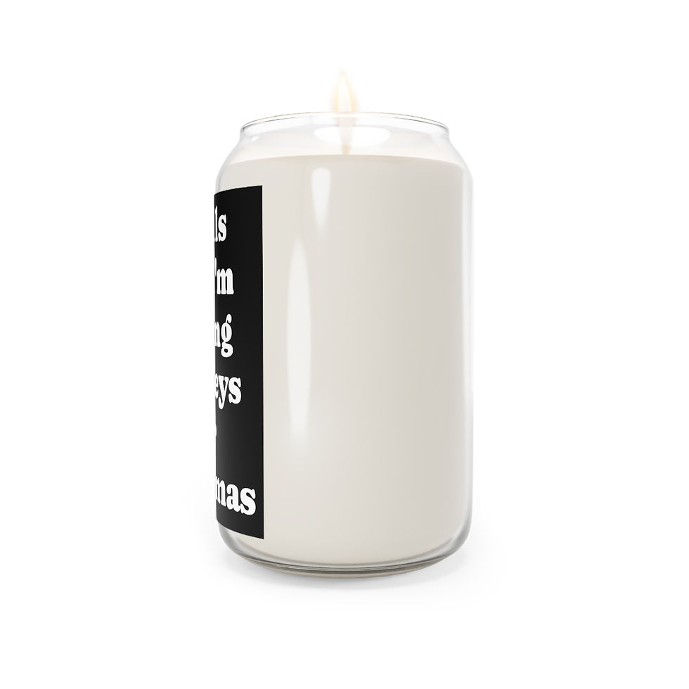 Thumbnail: Copy of Smells Like I'm Getting Donkeys for Christmas Candle 