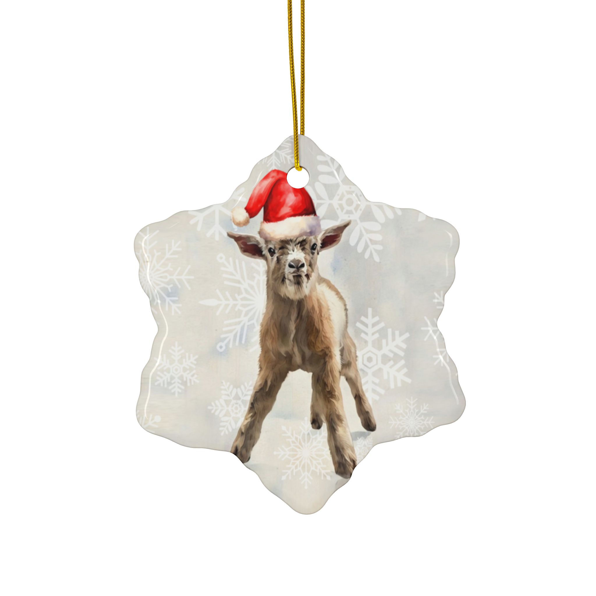 Butterbean Commemorative Christmas Ornament