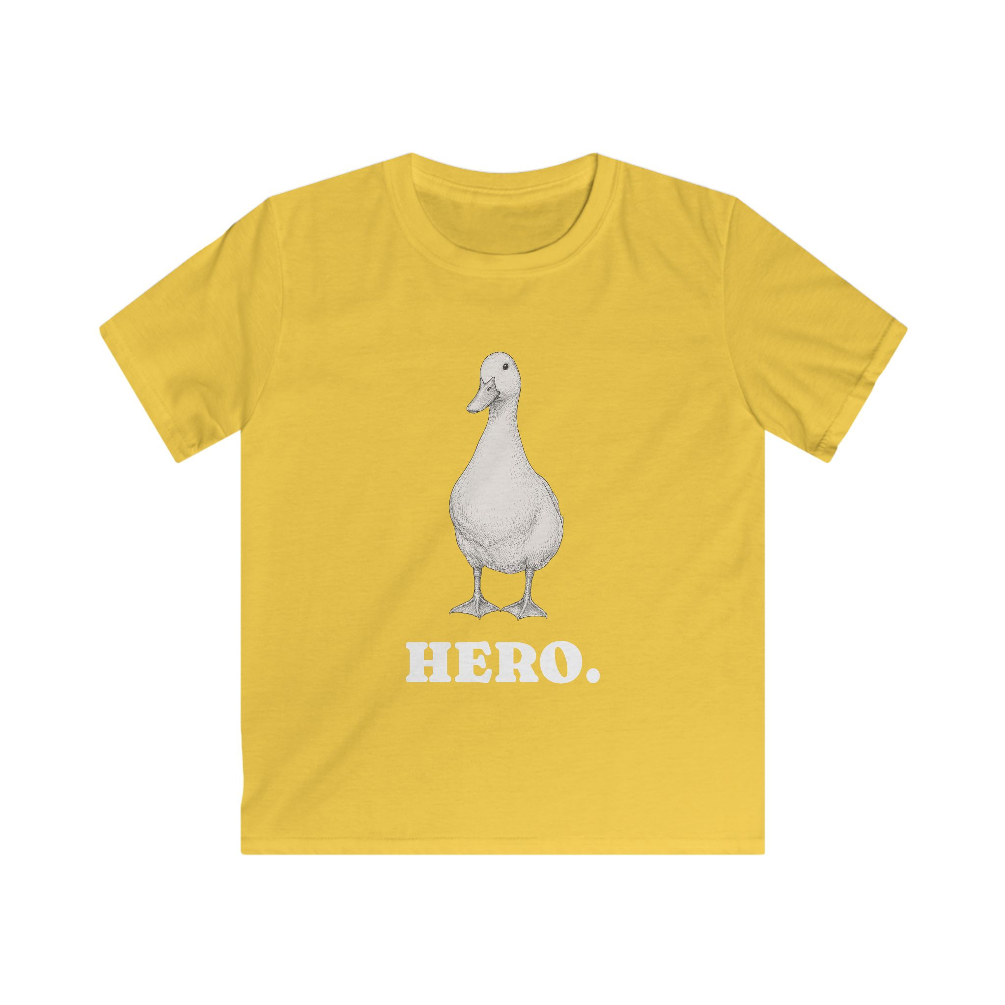 Goat Duck Youth Sized Tshirt