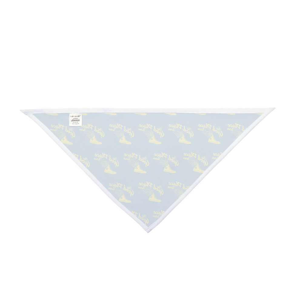 Thumbnail: Good Place Farms Pet Bandana