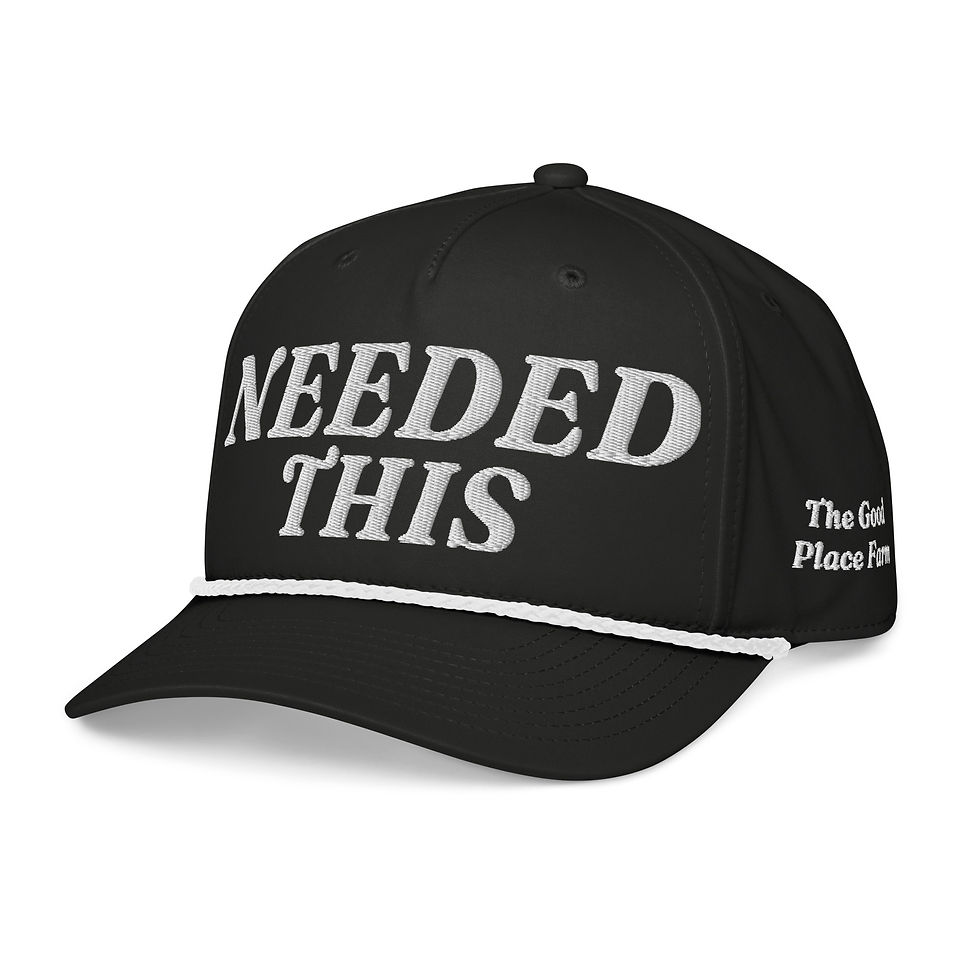 Thumbnail: Needed This Good Place Hat 