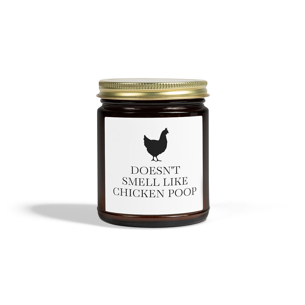 Thumbnail: Not Chicken Poop Scented Candle 