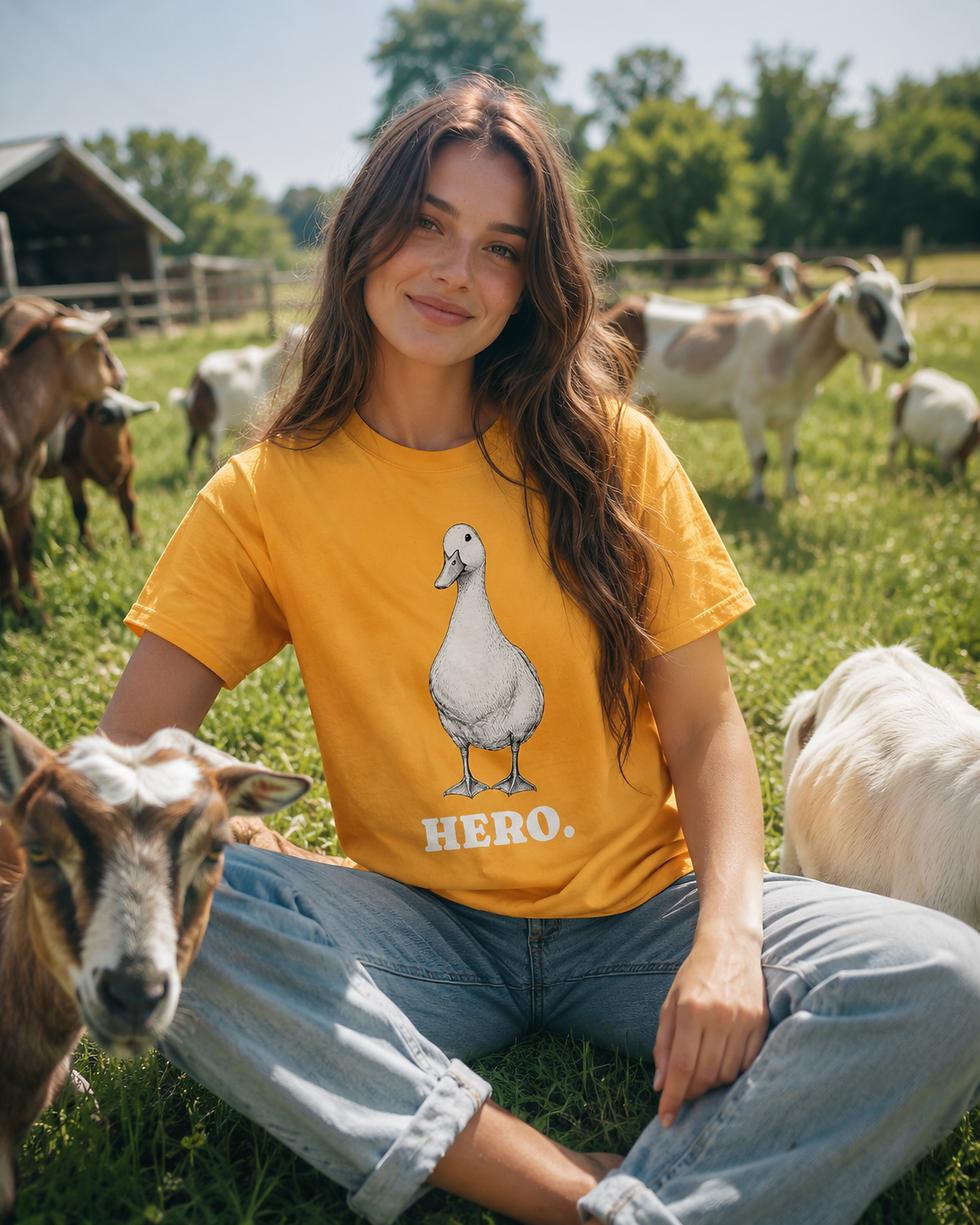 Thumbnail: Goat Duck Memorial Tshirt