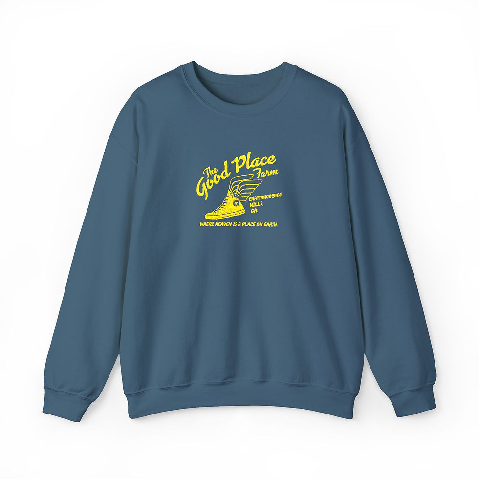 Thumbnail: The Good Place Embroidered Logo Sweatshirt 