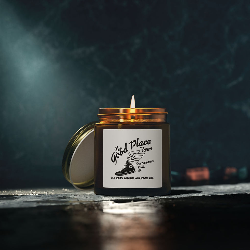 Thumbnail: The Good Place Farm Candle