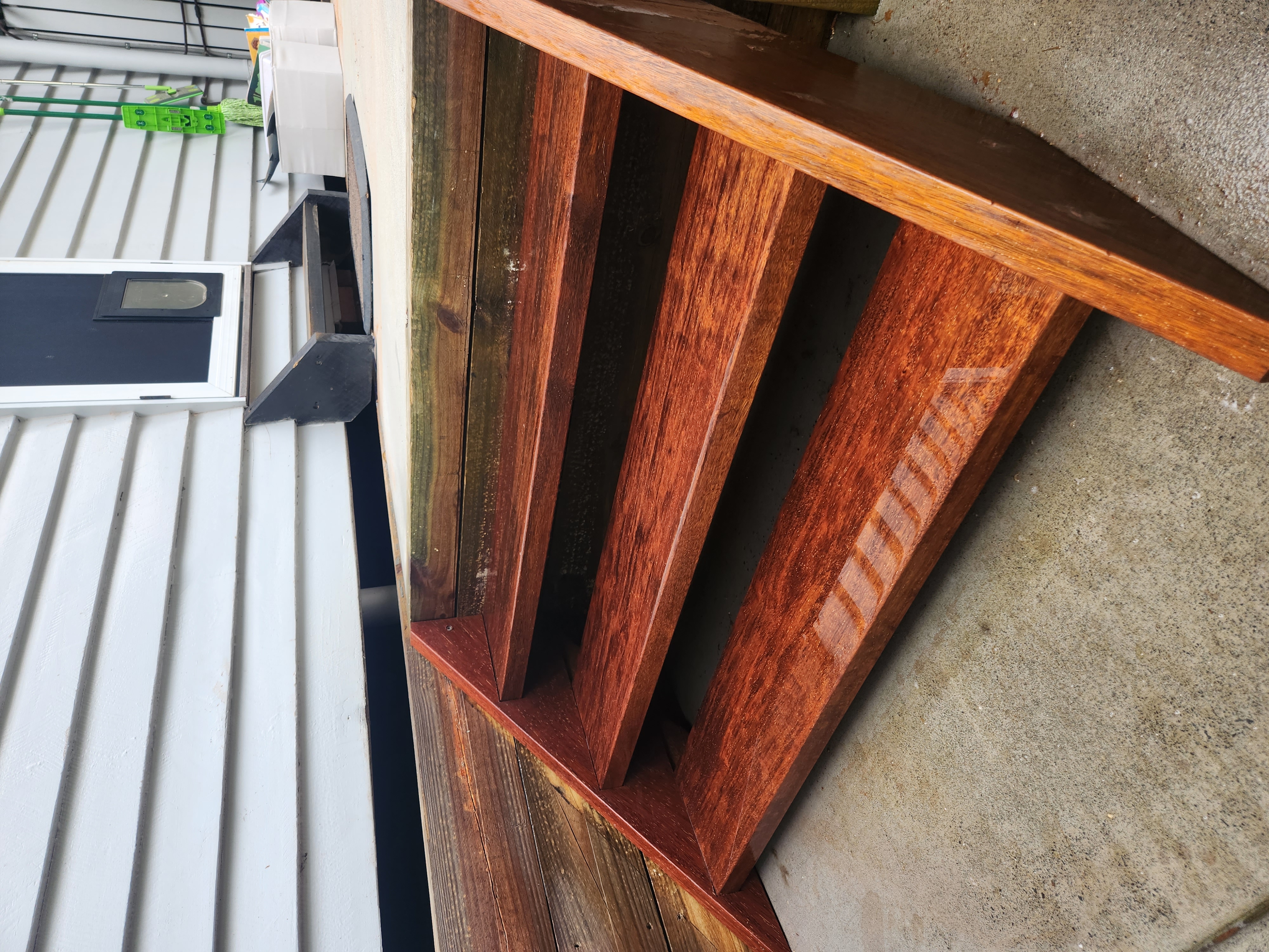 Completed Hubbard's Carpentry project