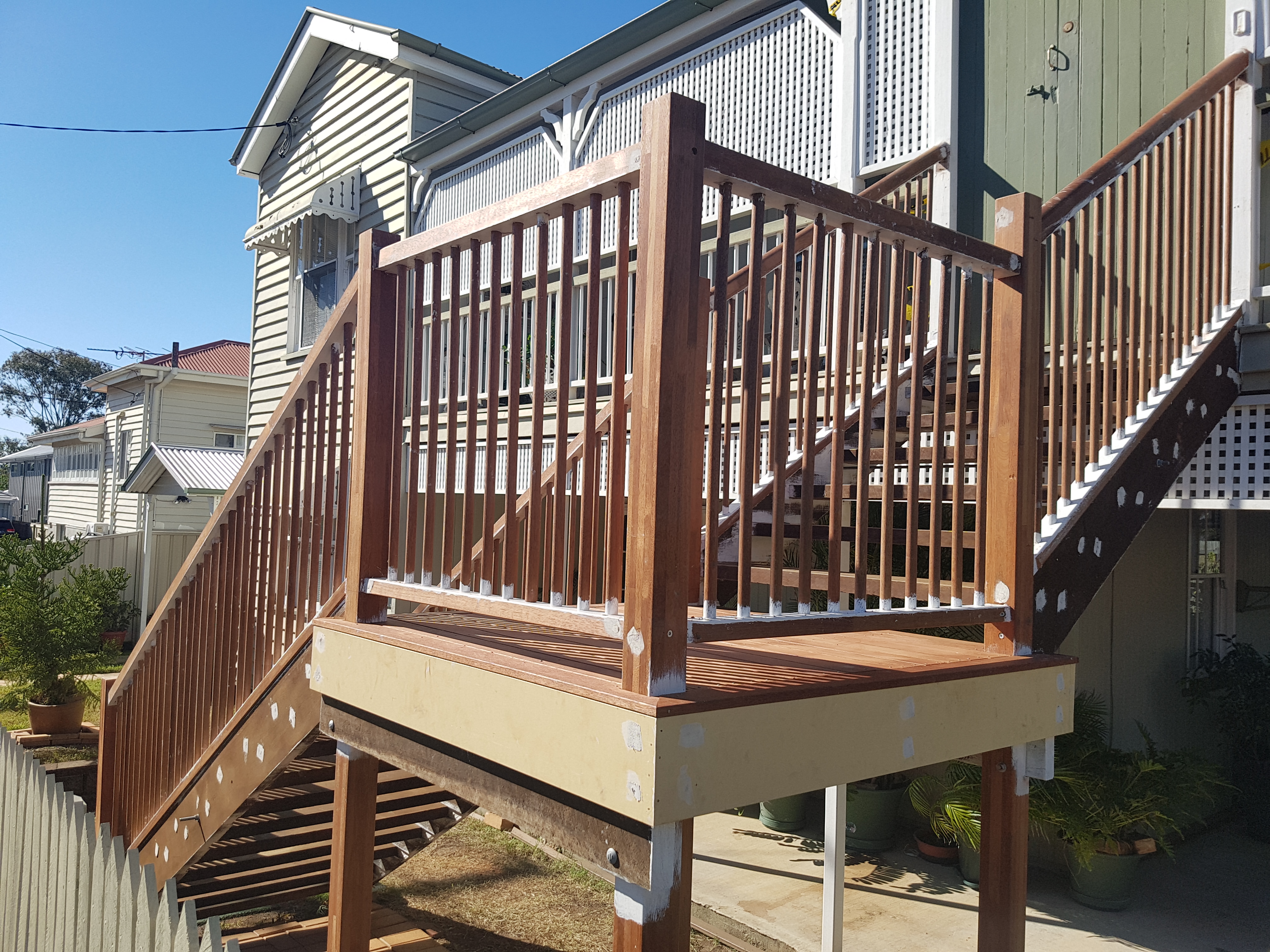 Completed Brisbane carpentry project: Stairs