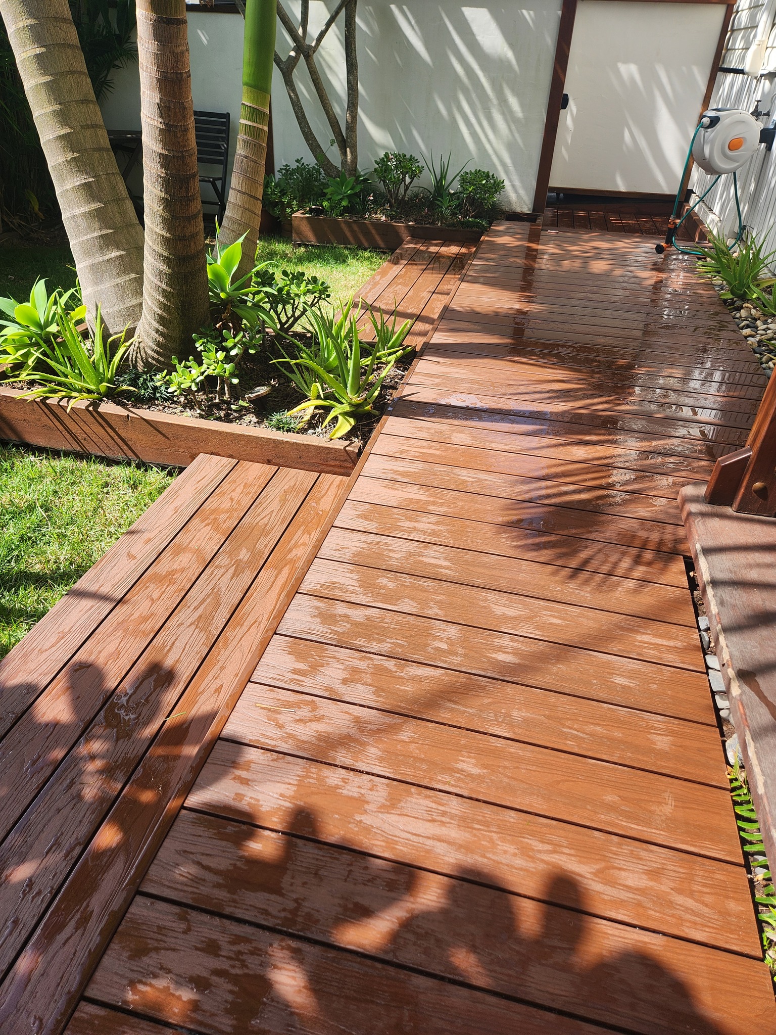 Completed Brisbane carpentry project: EkoDeck done