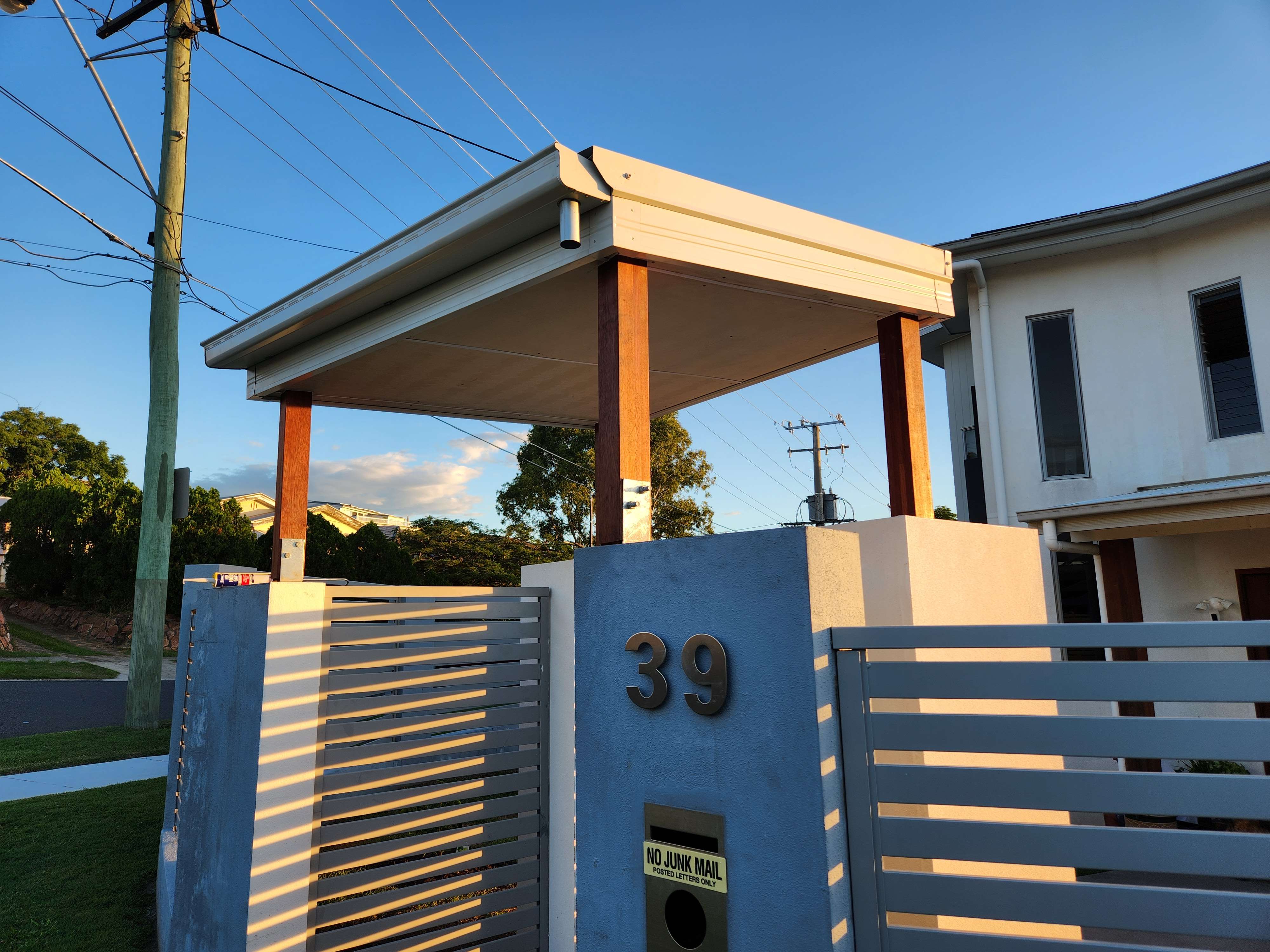 Completed Brisbane carpentry project: 20240430_165559