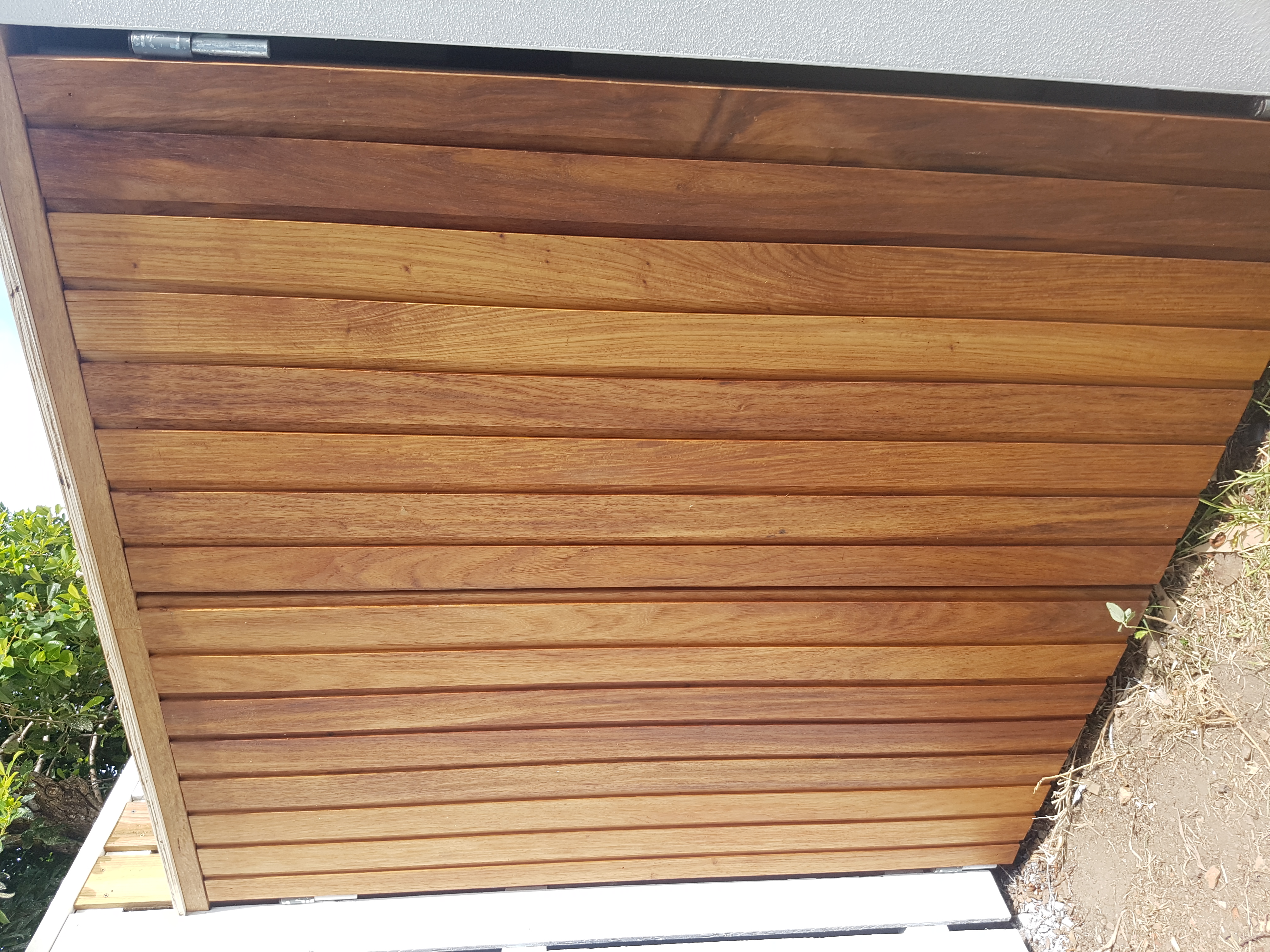 Completed Brisbane carpentry project: Rosewood Gates