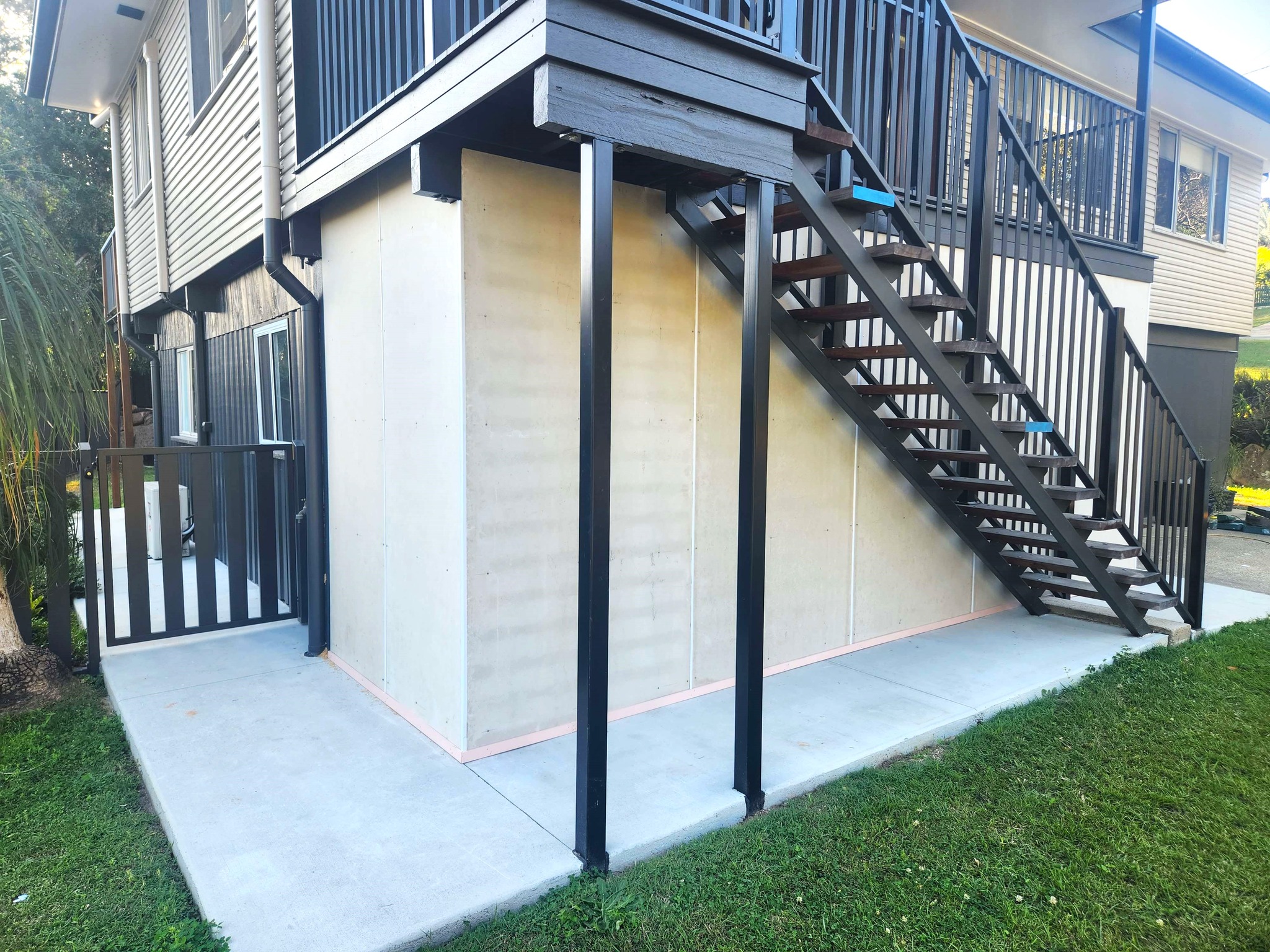 Completed Hubbard's Carpentry project