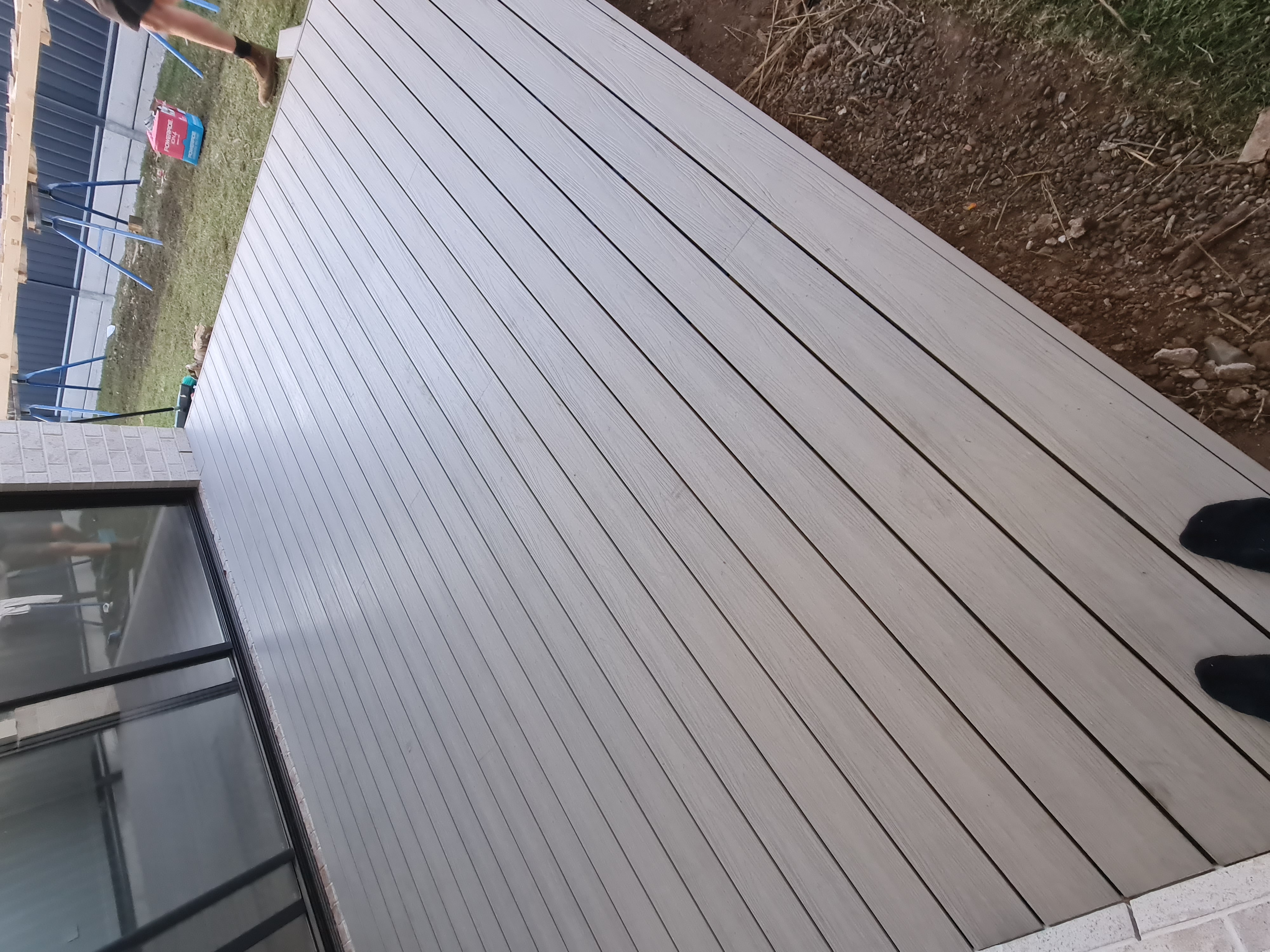 Completed Hubbard's Carpentry project