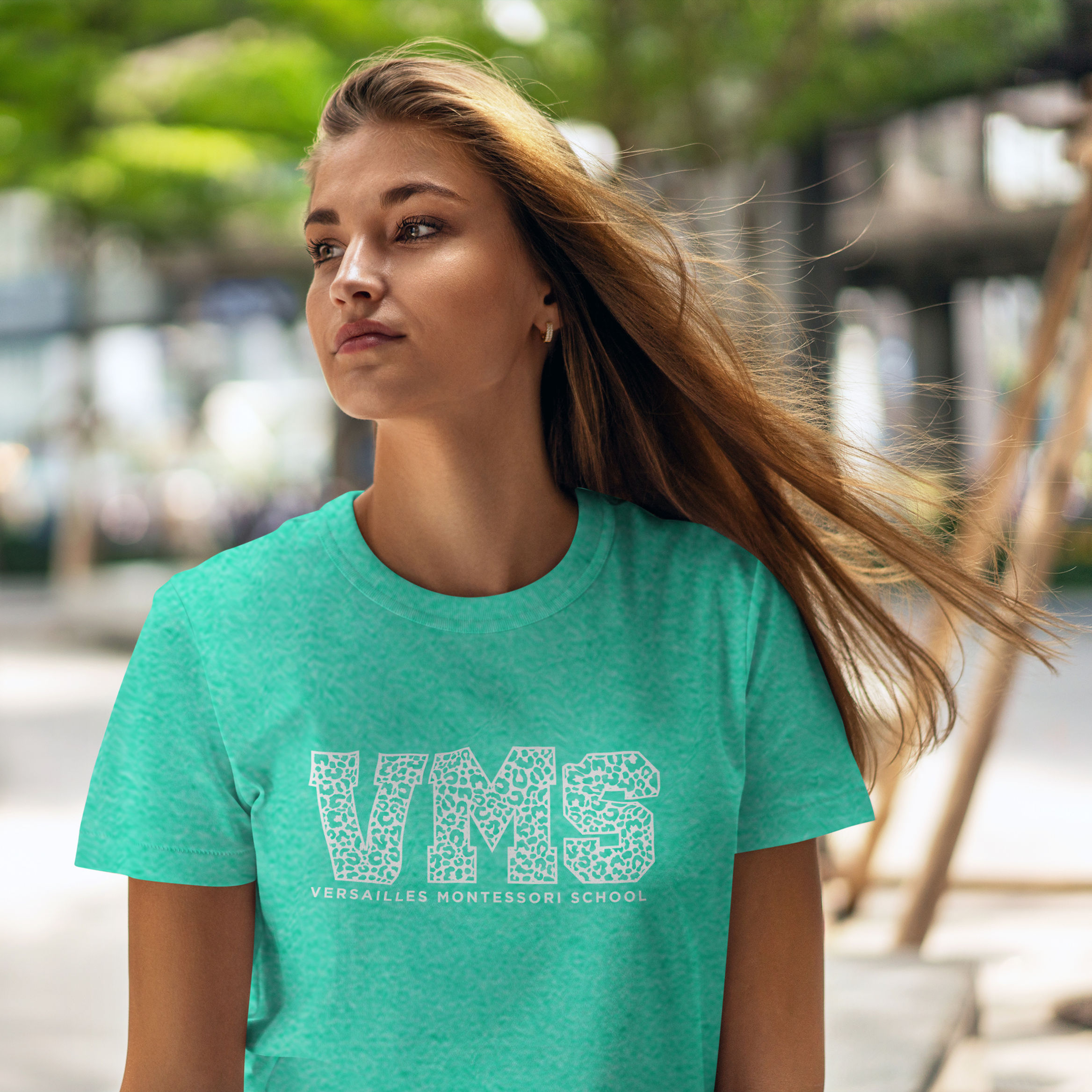 Adult VMS Cheetah Tshirt