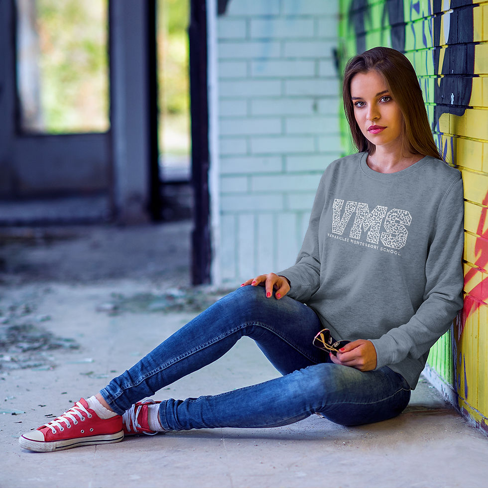 Thumbnail: Adult VMS Cheetah Long Sleeve Shirt