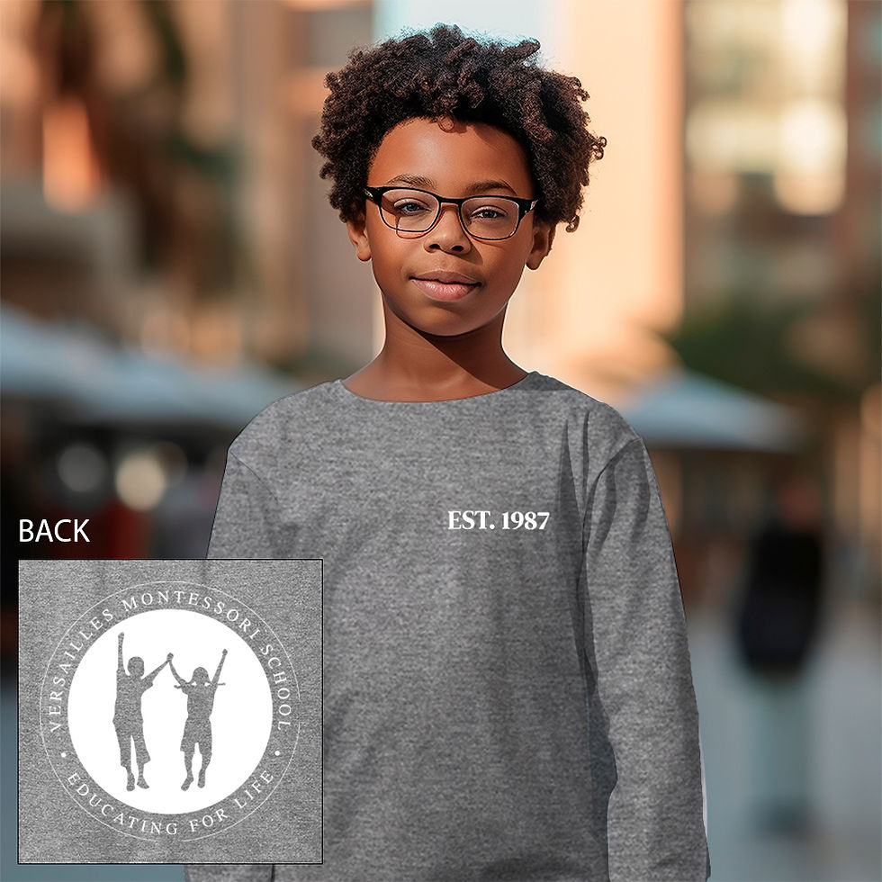 Thumbnail: Youth VMS Long Sleeve Shirt